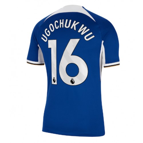 Chelsea Lesley Ugochukwu #16 Domaci Dres 2023-24 Kratak Rukav